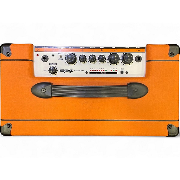 Used Orange Amplifiers Crush 35RT Guitar Combo Amp