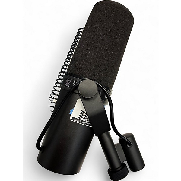 Used Shure SM7B Dynamic Microphone
