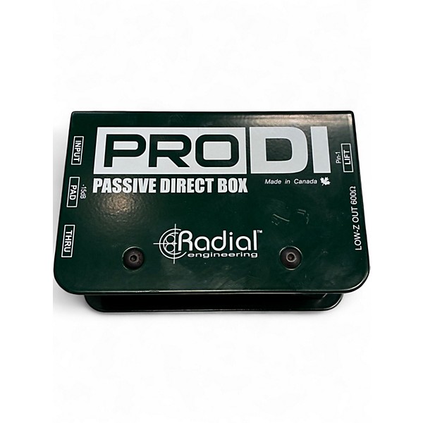 Used Radial Engineering Pro DI Passive DI Box Direct Box