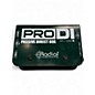 Used Radial Engineering Pro DI Passive DI Box Direct Box thumbnail