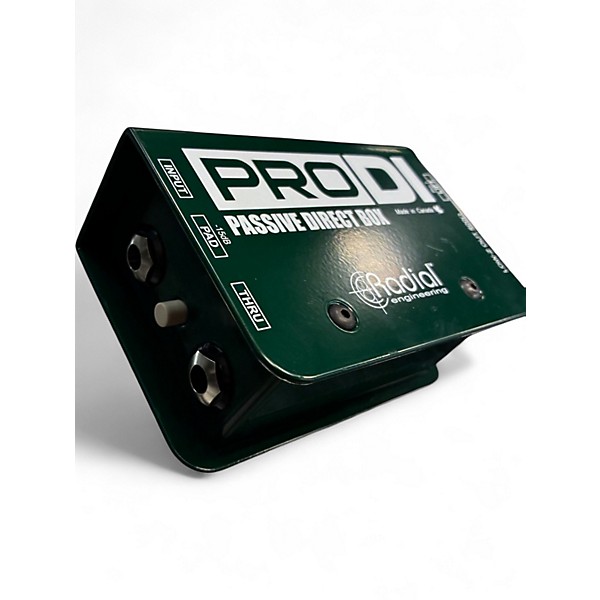 Used Radial Engineering Pro DI Passive DI Box Direct Box