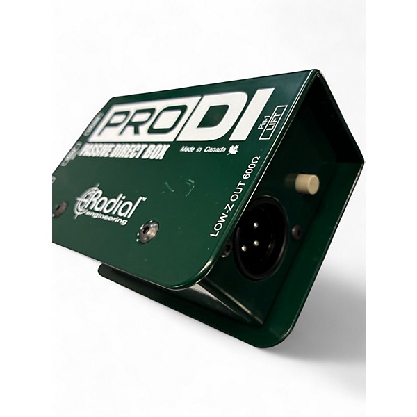 Used Radial Engineering Pro DI Passive DI Box Direct Box