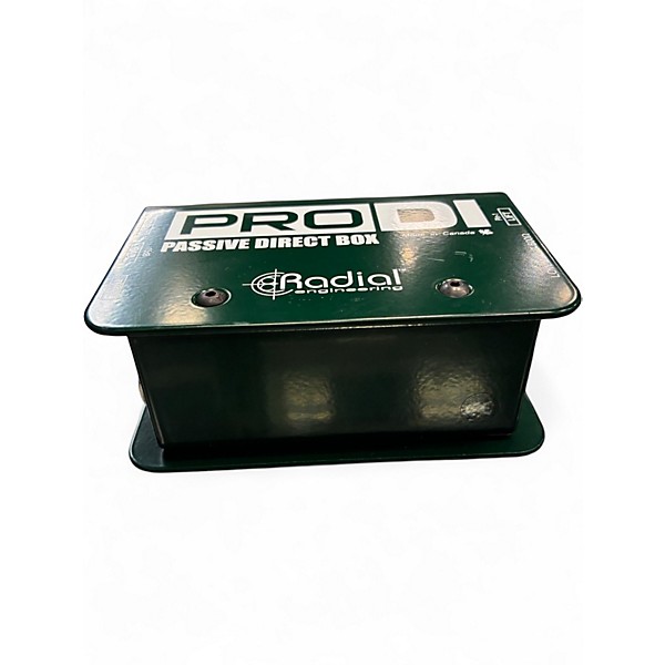 Used Radial Engineering Pro DI Passive DI Box Direct Box
