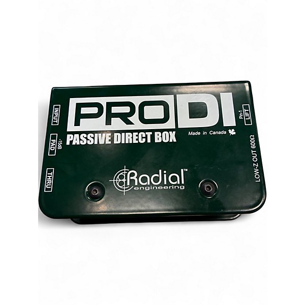 Used Radial Engineering Pro DI Passive Direct Box