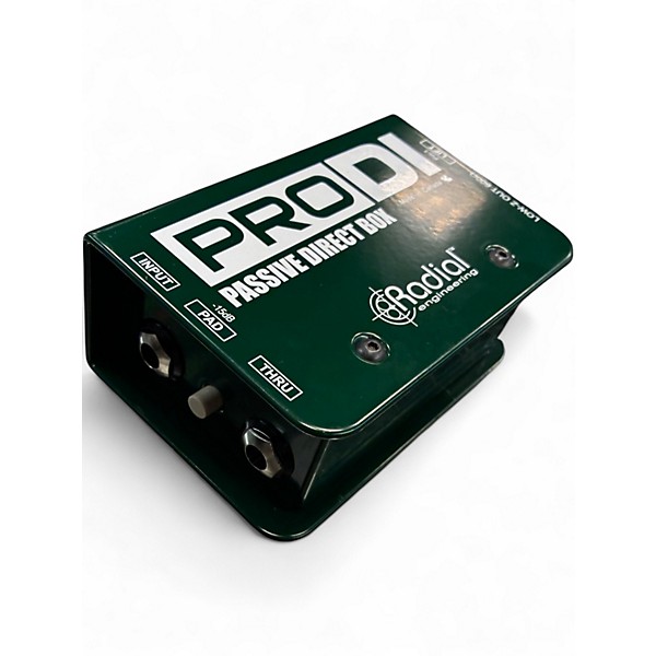 Used Radial Engineering Pro DI Passive Direct Box