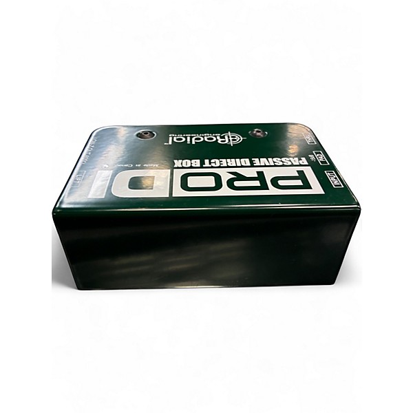 Used Radial Engineering Pro DI Passive Direct Box