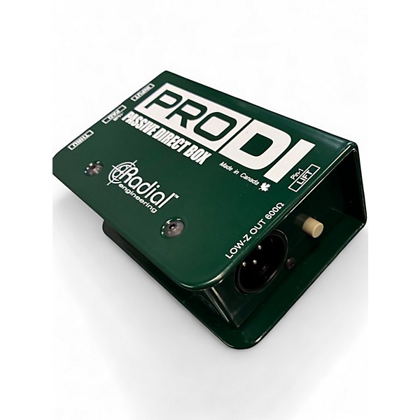 Used Radial Engineering Pro DI Passive Direct Box