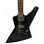 Used 2013 Epiphone 84 EXPLORER Black Solid Body Electric Guitar