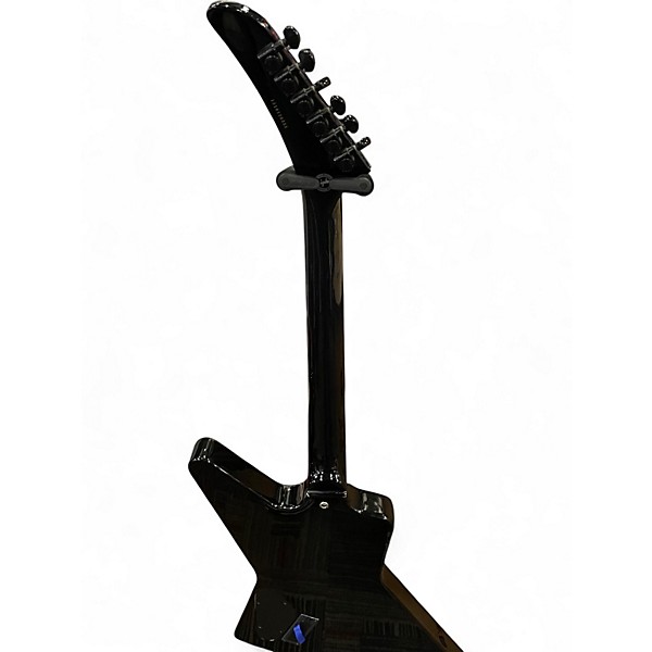 Used 2013 Epiphone 84 EXPLORER Black Solid Body Electric Guitar