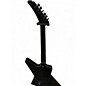 Used 2013 Epiphone 84 EXPLORER Black Solid Body Electric Guitar