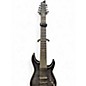 Used Schecter Guitar Research hellraiser hybrid c-8 black burst Solid Body Electric Guitar thumbnail