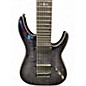 Used Schecter Guitar Research hellraiser hybrid c-8 black burst Solid Body Electric Guitar
