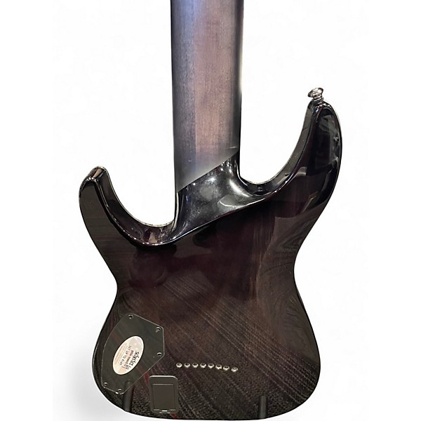 Used Schecter Guitar Research hellraiser hybrid c-8 black burst Solid Body Electric Guitar