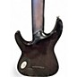 Used Schecter Guitar Research hellraiser hybrid c-8 black burst Solid Body Electric Guitar