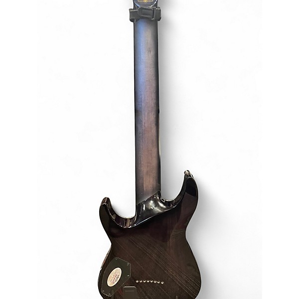 Used Schecter Guitar Research hellraiser hybrid c-8 black burst Solid Body Electric Guitar