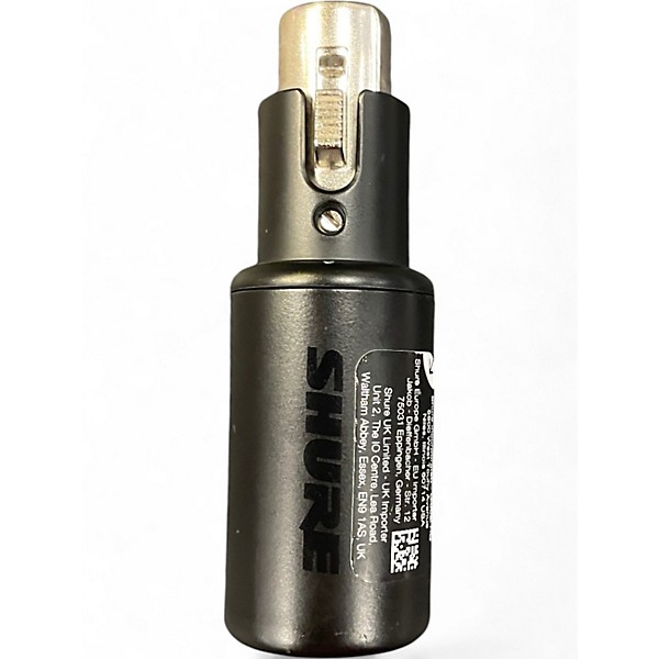 Used Shure MVX2U Audio Interface