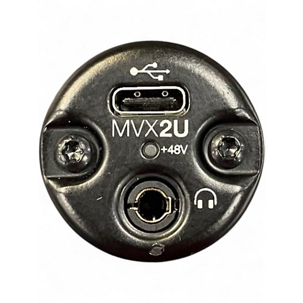 Used Shure MVX2U Audio Interface