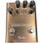 Used Fender Acoustic Preverb Effect Pedal thumbnail