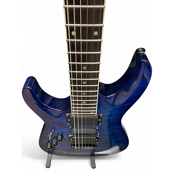 Used Agile AB-3500 TRIBAL BLUE Baritone Guitars