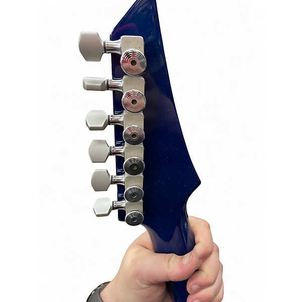 Used Agile AB-3500 TRIBAL BLUE Baritone Guitars