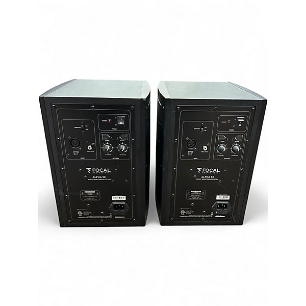 Used Focal ALPHA 50 PAIR Powered Monitor