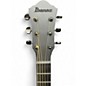 Used Ibanez AEWC621-BOT Black Matte Acoustic Electric Guitar