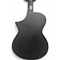 Used Ibanez AEWC621-BOT Black Matte Acoustic Electric Guitar