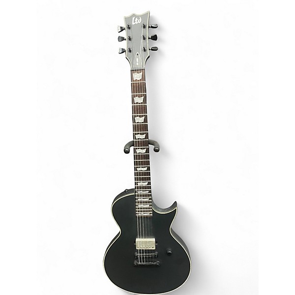 Used ESP EC-201 Black Solid Body Electric Guitar