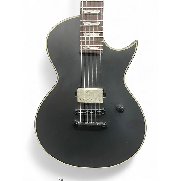 Used ESP EC-201 Black Solid Body Electric Guitar