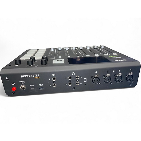 Used RODE rodecaster pro