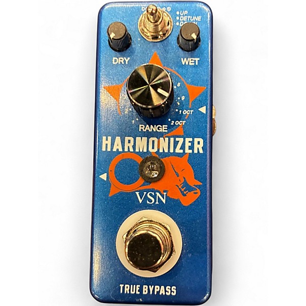 Used Vsn Harmonizer Effect Pedal