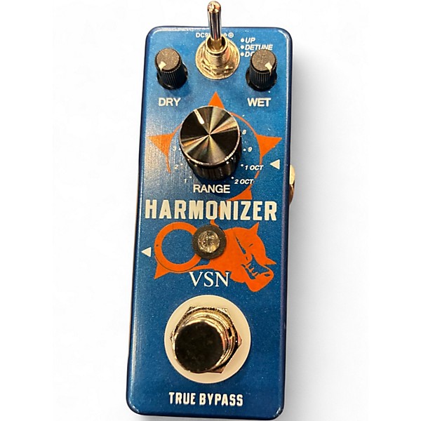 Used Vsn Harmonizer Effect Pedal