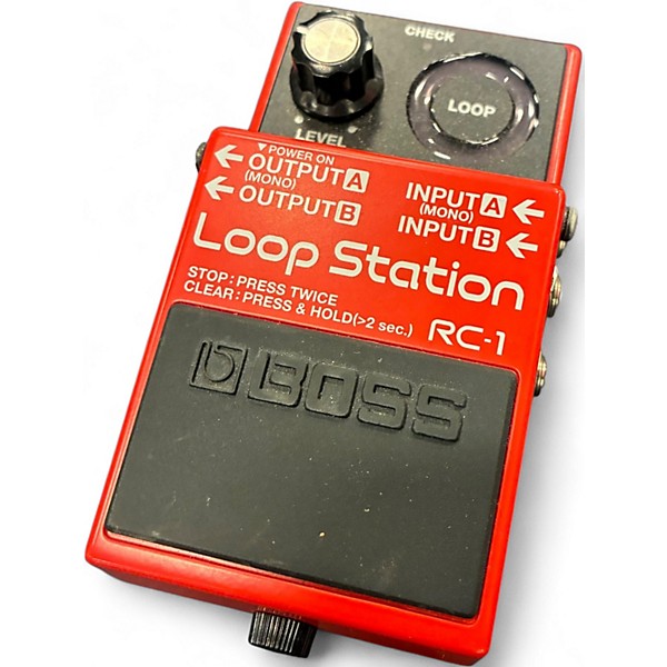 Used BOSS RC1 Loop Station Pedal