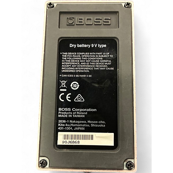Used BOSS RC1 Loop Station Pedal