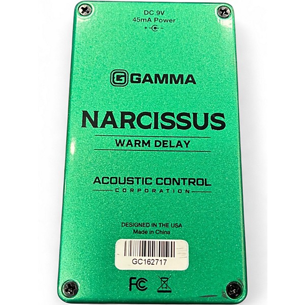 Used GAMMA Narcissus Effect Pedal