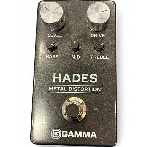 Used GAMMA Hades Effect Pedal