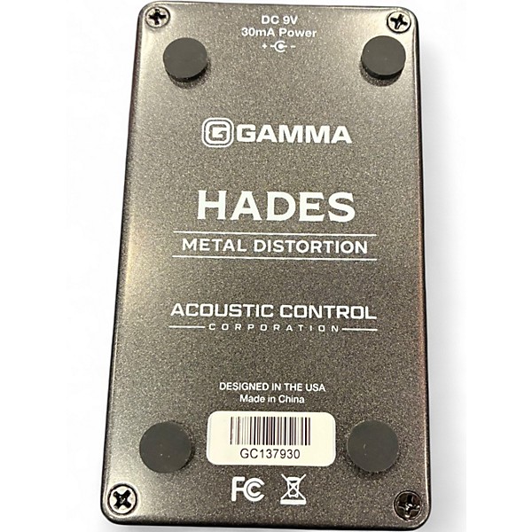 Used GAMMA Hades Effect Pedal
