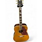Used Epiphone Inspired by Gibson Hummingbird Natural Acoustic Electric Guitar thumbnail