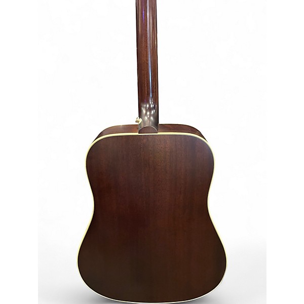 Used Epiphone Inspired by Gibson Hummingbird Natural Acoustic Electric Guitar