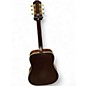 Used Epiphone Inspired by Gibson Hummingbird Natural Acoustic Electric Guitar