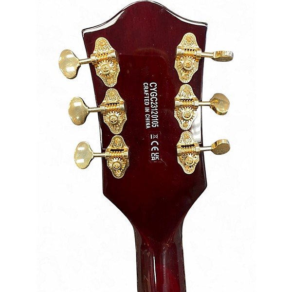 Used Gretsch Guitars G5428TG-59 Wine Red Hollow Body Electric Guitar