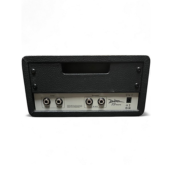 Used Diezel VH-MICRO Solid State Guitar Amp Head