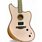 Used Fender Standard Acoustasonic Jazzmaster Shell Pink Acoustic Electric Guitar