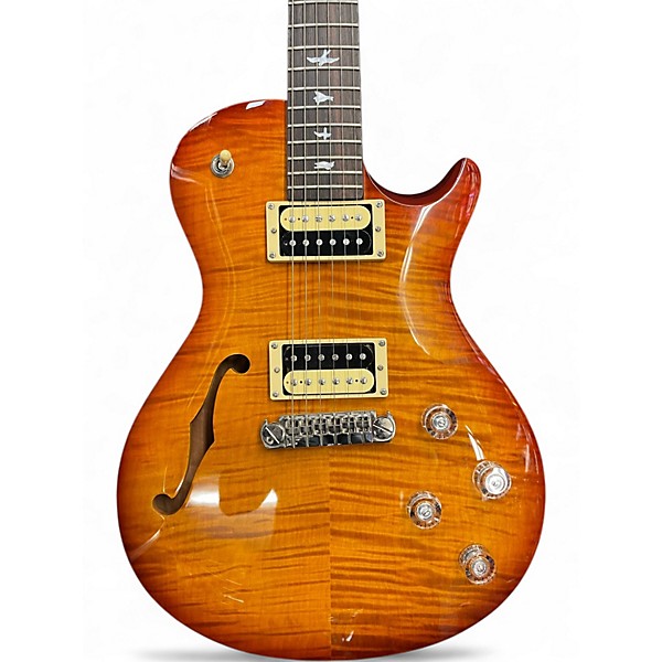 Used PRS Zach Myers Signature SE Vintage Sunburst Solid Body Electric Guitar