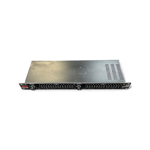Used dbx 215 Dual 15-Band Graphic Equalizer