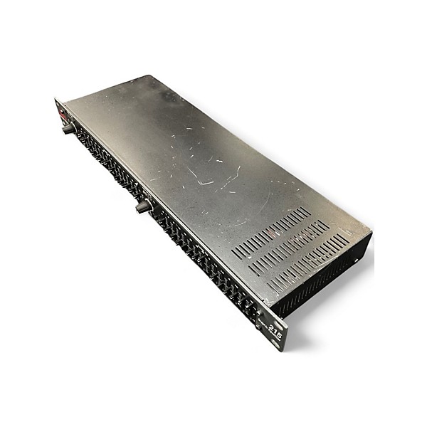 Used dbx 215 Dual 15-Band Graphic Equalizer