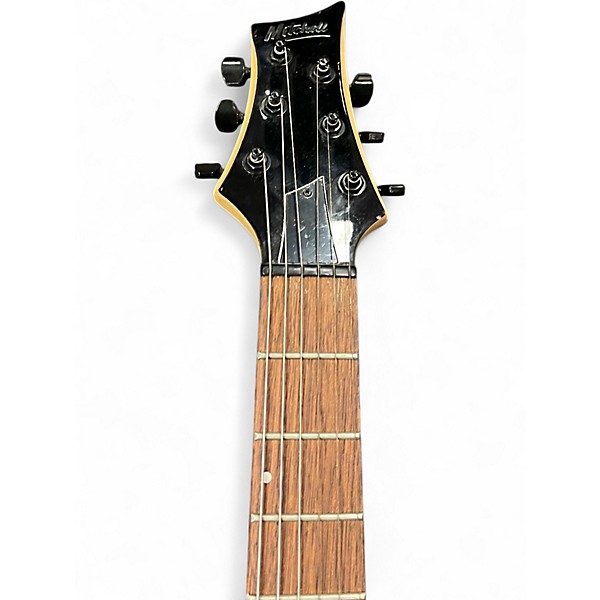 Used Mitchell MM100 Mini Black Solid Body Electric Guitar