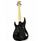 Used Mitchell MM100 Mini Black Solid Body Electric Guitar
