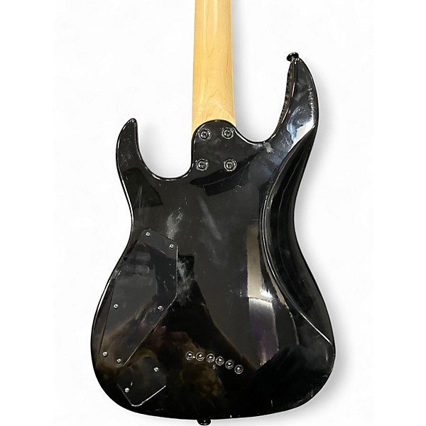 Used Mitchell MM100 Mini Black Solid Body Electric Guitar