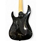 Used Mitchell MM100 Mini Black Solid Body Electric Guitar